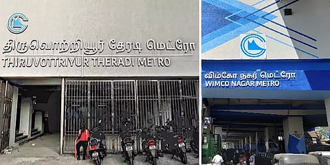 சென்னையில் மக்கள் பயன்பாட்டுக்கு வந்த 2 புதிய மெட்ரோ நிலையங்கள் எவை தெரியுமா?