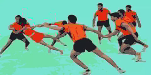 தூத்துக்குடி: மாநில அளவிலான கபடி போட்டி: முதல் பரிசை தட்டித் தூக்கிய சென்னை அணி