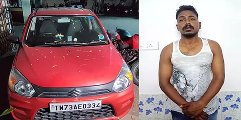 கொலை செய்ய திட்டமா? சென்னையில் அரிவாளுடன் சுற்றிய நெல்லை ரவுடிகள்