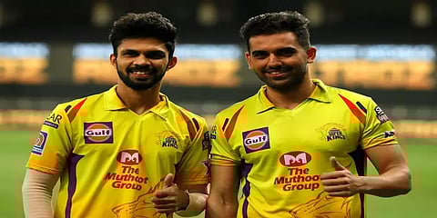 ஐ.பி.எல்.லில் விளையாடுவார்களா ருதுராஜ், தீபக் சாஹர்?