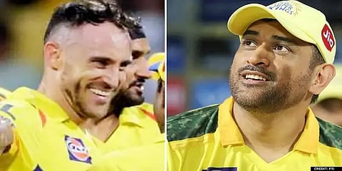 “தோனிபோல கேப்டனாக என்னால் செயல்பட முடியாது” - டுபிளசிஸ் ஓபன் டாக்