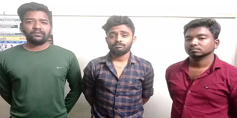 காதலிக்க மறுத்த சிறுமியின் குடும்பத்துக்கு கொலை மிரட்டல்: 3 பேர் போக்சோவில் கைது