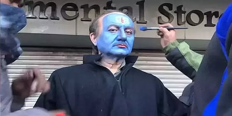 'தி காஷ்மீர் ஃபைல்ஸ்' குறித்து கேரள காங்கிரஸின் ட்வீட் - பதிலடி கொடுத்த அனுபம் கேர்