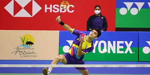 ஜெர்மன் ஓபன் பேட்மிண்டன்: ஏமாற்றமளித்த இந்திய வீரர் லக்ஷயா சென் தோல்வி!