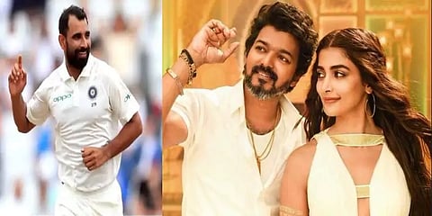 ‘அடுத்து ஆரம்பிச்சுட்டாங்க’.. ஸ்டேடியத்தில் ஷமியை அதிரவைத்த விஜய் ரசிகர்கள்