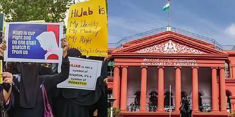 ஹிஜாப் வழக்கில் இன்று தீர்ப்பு... பெங்களூருவில் முன்னெச்சரிக்கை நடவடிக்கை