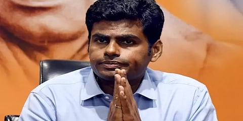 “ ‘நீட்’ தமிழகத்தில் நிச்சயம் இருக்கும்; மாற்றுக் கருத்து இல்லை”- அண்ணாமலை