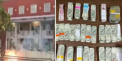 துணை ஆணையர் அலுவலகத்தில் திடீர் லஞ்ச ஒழிப்பு சோதனை; பட்டாசு வெடித்து மகிழ்ந்த ஊழியர்கள்!