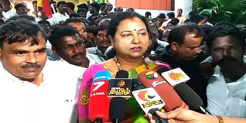 இலங்கை இனப்படுகொலையை திமுக அரசு தடுக்க மறந்தது ஏன்? பிரேமலதா கேள்வி