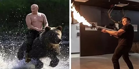 ஒன்டிக்கு ஒன்டிக்கு வர்றியா? ரஷ்ய அதிபர் புடினை சண்டைக்கு அழைத்த தொழிலதிபர்