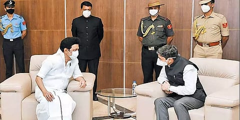 நீட் தொடர்பாக தமிழக ஆளுநரிடம் கூறியது என்ன? - முதல்வர் ஸ்டாலின் அறிக்கை