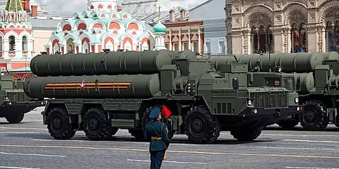 இந்தியாவுக்கான ஆயுத இறக்குமதியில் ரஷ்யாவின் பங்கு எத்தனை சதவிதம்?