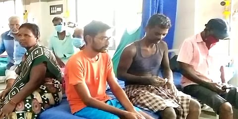 அரக்கோணம்: தெருவில் சென்றவர்களை விரட்டி விரட்டி கடித்துக் குதறிய வெறிநாய்