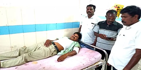 திருவாரூர்: மதுபானக்கடை ஊழியரை பாட்டிலால் குத்திய கும்பல்