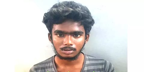 சென்னை: கல்லூரி மாணவியை கடத்தி பாலியல் வன்கொடுமை செய்ததாக இளைஞர் கைது