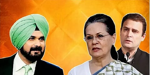 பஞ்சாப் காங்கிரஸ் தலைவர் பதவியிலிருந்து நவ்ஜோத் சிங் சித்து ராஜினாமா