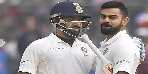 கோலியை பின்னுக்குத் தள்ளினார் கேப்டன் ரோகித் சர்மா! எந்த விஷயத்தில் தெரியுமா?