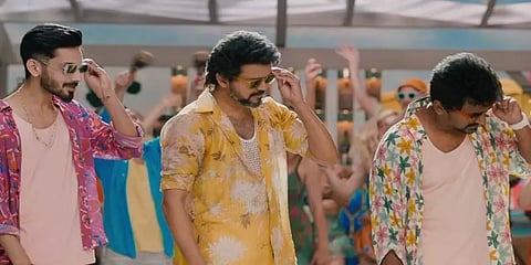 விஜய் குரலில் தெறிக்கவிட வரும் ’ஜாலியோ ஜிம்கானா’: ‘பீஸ்ட்’ இரண்டாவது பாடல் அப்டேட்