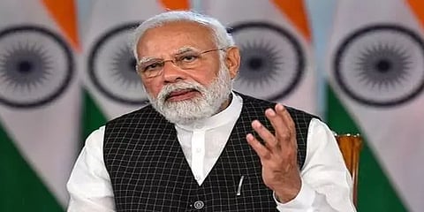 "இணைந்து பணியாற்றுவோம்" - பஞ்சாப் புதிய முதல்வருக்கு பிரதமர் மோடி அழைப்பு