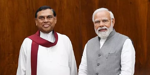"இந்தியா எப்போதும் உதவ தயாராக இருக்கிறது”- பிரதமரை சந்தித்தபின் இலங்கை தூதரகம்