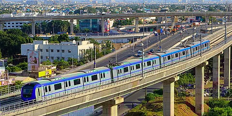 இன்று முதல் மீண்டும் இயல்பு நிலைக்கு திரும்பிய சென்னை மெட்ரோ ரயில்