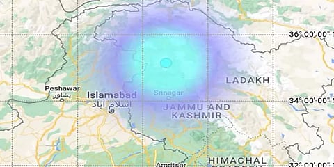ஜப்பானை தொடர்ந்து இந்தியாவிலும் பதிவான நிலநடுக்கம்... வானிலை ஆய்வு மையம் வெளியிட்ட தகவல்