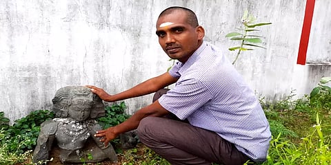 மதுரை: வில்லூர் அருகே கண்டறியப்பட்ட நடுகல் - எந்த நூற்றாண்டை சேர்ந்தது?