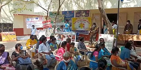 சேலம்: மருத்துவ முகாமில் ஒலித்த திமுக கட்சி பிரச்சார பாடல் - சலசலப்பை ஏற்படுத்திய சம்பவம்