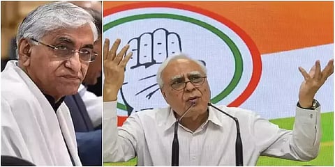 "கபில் சிபலை உடனடியாக நீக்குக" - சத்தீஸ்கர் அமைச்சர் வலியுறுத்தல்