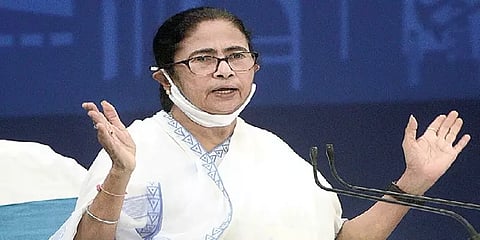 ”பெகாஸஸ் உளவு மென்பொருளை நான் பயன்படுத்தினேனா?” - மம்தா பானர்ஜி ஆவேசம்