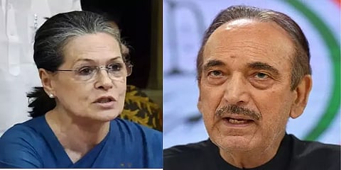 இன்று சோனியா காந்தியை சந்திக்கிறார் குலாம் நபி ஆசாத் - காங்கிரஸின் அடுத்த 'மூவ்' என்ன?