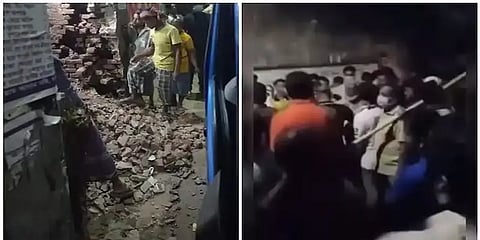 வங்கதேசத்தில் இந்து கோவில் மீது மீண்டும் தாக்குதல்: சேதம் எவ்வளவு?