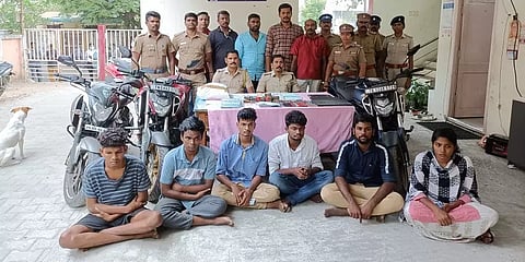 பப்ஜியில் கூட்டு சேர்க்கை.. இளம் பெண் தலைமையில் போதை மாத்திரைக்கும்பல் - சிக்கியது எப்படி?