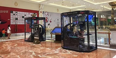 நீண்ட நேர ஷாப்பிங் செய்யும் மனைவிகள்! காத்திருக்கும் கணவருக்கான பிரத்யேக பொழுதுபோக்கு அறை!