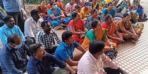 ’போலீசை கத்தியால் குத்துவேன்; நான் ஏறினால் ரயில், இறங்கினால் ஜெயில்’ - மாணவன் மிரட்டல்