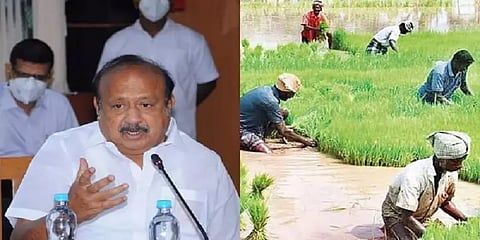 வேளாண் துறைக்கு எவ்வளவு நிதி ஒதுக்கீடு?