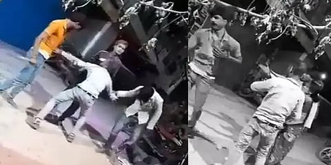 விபரீதத்தில் முடிந்த ஹோலி கொண்டாட்டம்! தன்னைத் தானே கத்தியால் குத்தி உயிரை விட்ட வாலிபர்!