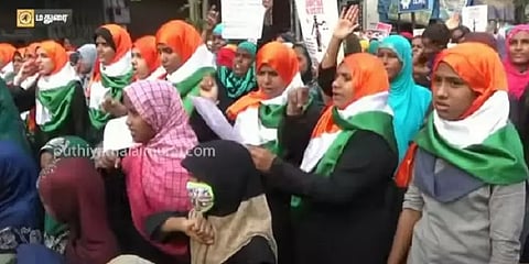 ’நீதிபதிகளுக்கு கொலை மிரட்டல்’ - மதுரை ஹிஜாப் போராட்டத்தில் பேசிய மூவர் மீது வழக்குப்பதிவு