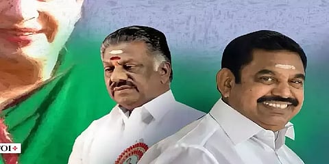 ”எங்க ஆளை தாக்கியது ஏன்?”- அதிமுக தலைமையகத்தில் இபிஎஸ்-ஒபிஎஸ் ஆதரவாளர்கள் வாக்குவாதம்