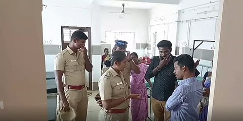 குடிநீரில் கலந்துவரும் ஓஎன்ஜிசி எண்ணெய் - குழந்தைகள் உள்பட 6 பேர் மருத்துவமனையில் அனுமதி