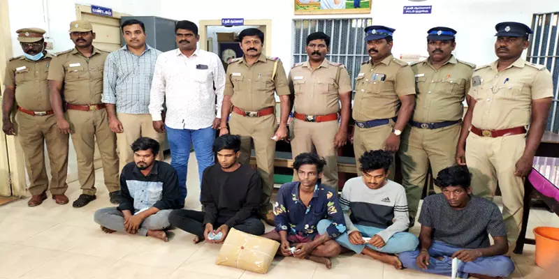 மாணவர்களை குறிவைத்து கஞ்சா விற்பனை: விசாரணையில் அம்பலமான அதிர்ச்சித் தகவல்