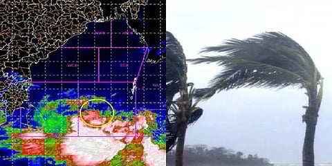 வங்கக் கடலில் உருவாகிறது அசானி புயல் - அந்தமான் நிகோபர் தீவுகளில் பலத்த மழை