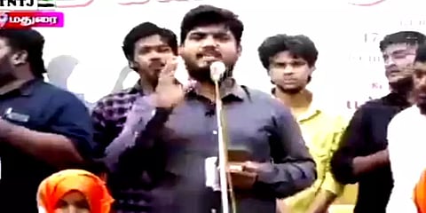 மதுரை: ஹிஜாப் விவகாரத்தில நீதிபதிகளுக்கு கொலை மிரட்டல் - தவ்ஹீத் ஜமாத் நிர்வாகி கைது