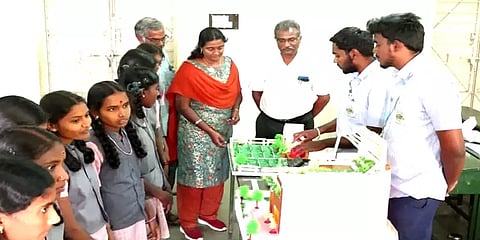 கிருஷ்ணகிரி: கல்லூரி மாணவர்கள், விவசாயிகள் பங்கேற்று பயனடைந்த வேளாண் கண்காட்சி