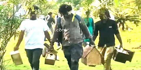 அழிந்து வரும் பறவை இனங்களை காக்கும் நரிக்குறவர்கள்.. சிலிர்க்க வைத்த இளைஞர்களின் முயற்சி!