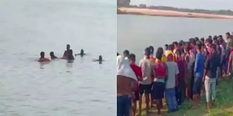 ஹோலியில் சோகம்.: ஆற்றில் குளித்த 6 சிறுவர்களுக்கு நேர்ந்த பரிதாபம்