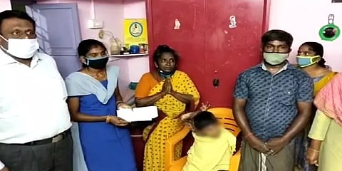 மின்சாரம் தாக்கி காயமடைந்த சிறுவன்: முதல்வர் ஸ்டாலின் செய்த உதவி