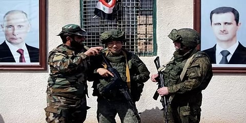 'ரஷ்யாவுக்கு ஆதரவாக போரிட தயாராக இருக்கிறோம்' - சிரியா ராணுவம் அறிவிப்பு