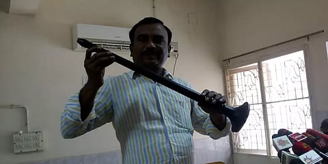 ``8 வருஷ போராட்டம்ங்க...”- புவிசார் குறியீடு பெறும் நரசிங்கம்பேட்டை நாதஸ்வரம்