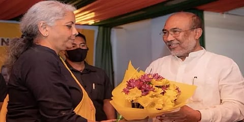 முடிவுக்கு வந்தது குழப்பம்... மணிப்பூர் முதல்வராக பிரென் சிங் தேர்வு